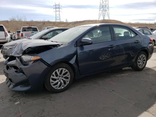 2019 Toyota Corolla L