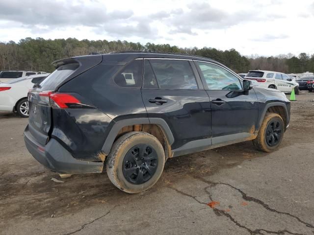 2020 Toyota Rav4 LE