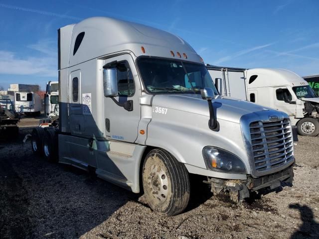 2017 Freightliner Cascadia Semi Truck