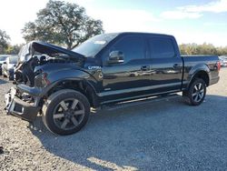 Ford f150 Supercrew Vehiculos salvage en venta: 2016 Ford F150 Supercrew