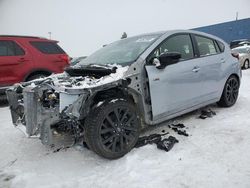 Salvage cars for sale at Woodhaven, MI auction: 2024 Subaru Impreza RS