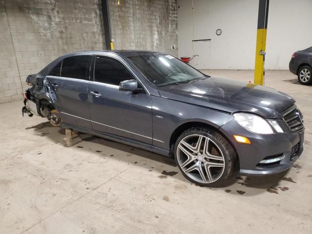 2012 Mercedes-Benz E 350 4matic