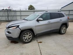 Jeep salvage cars for sale: 2015 Jeep Cherokee Latitude