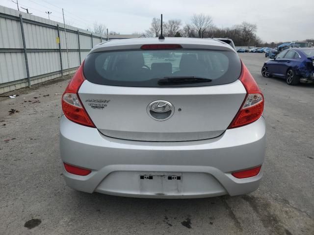 2012 Hyundai Accent GLS