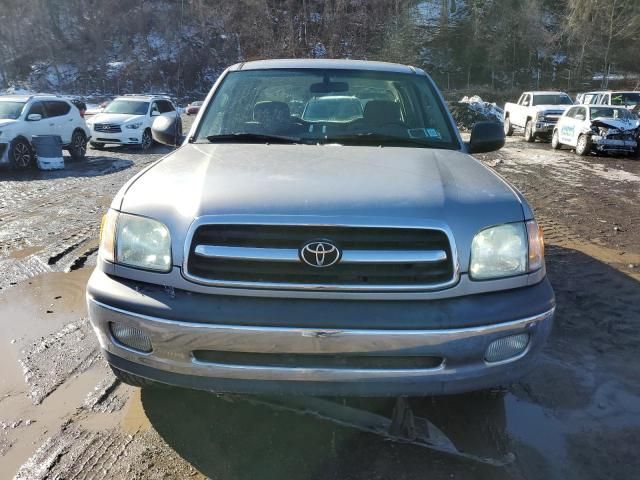 2002 Toyota Tundra Access Cab SR5