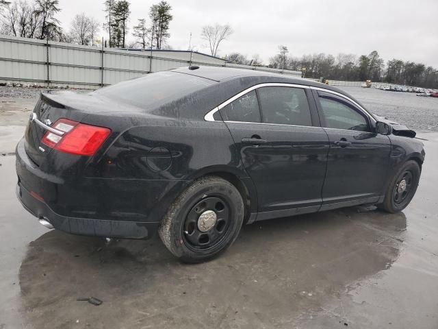 2013 Ford Taurus Police Interceptor