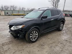 Nissan Rogue s salvage cars for sale: 2017 Nissan Rogue S