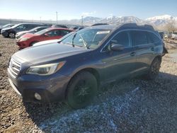 Salvage cars for sale at auction: 2015 Subaru Outback 2.5I Premium