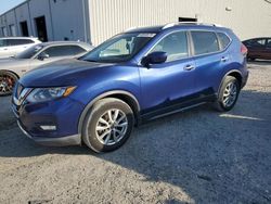 Salvage cars for sale at Jacksonville, FL auction: 2017 Nissan Rogue S