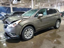 Salvage cars for sale at Woodhaven, MI auction: 2017 Buick Envision Essence