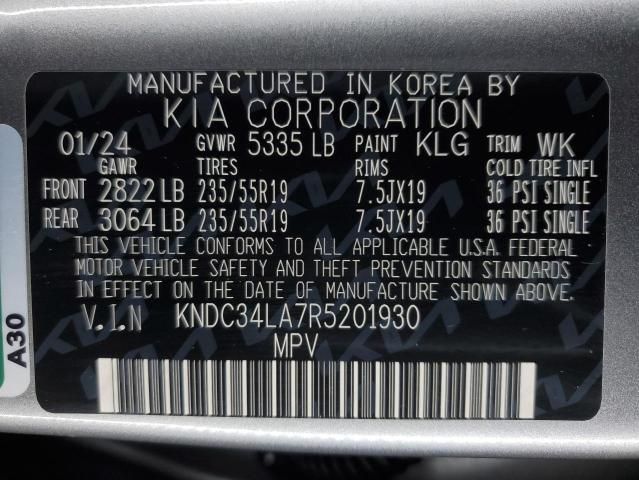 2024 KIA EV6 Light