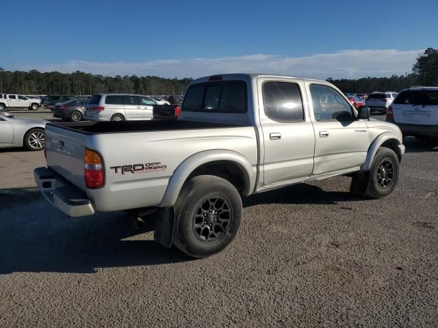 2001 Toyota Tacoma Double Cab Prerunner