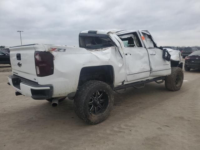 2016 Chevrolet Silverado K1500 LTZ