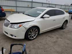 Salvage cars for sale at Dyer, IN auction: 2012 Buick Lacrosse Touring