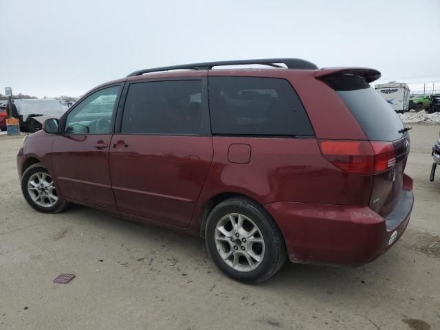 2005 Toyota Sienna XLE