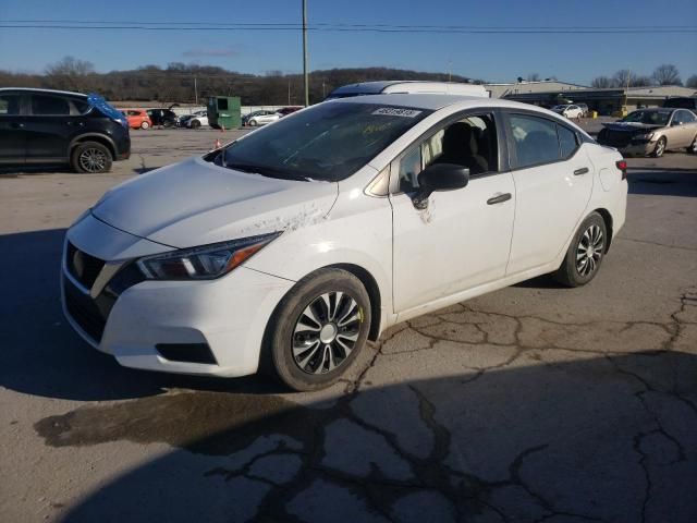 2021 Nissan Versa S