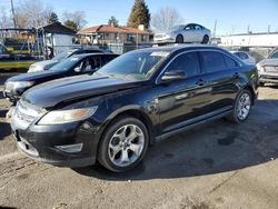 Salvage cars for sale at Denver, CO auction: 2011 Ford Taurus SHO