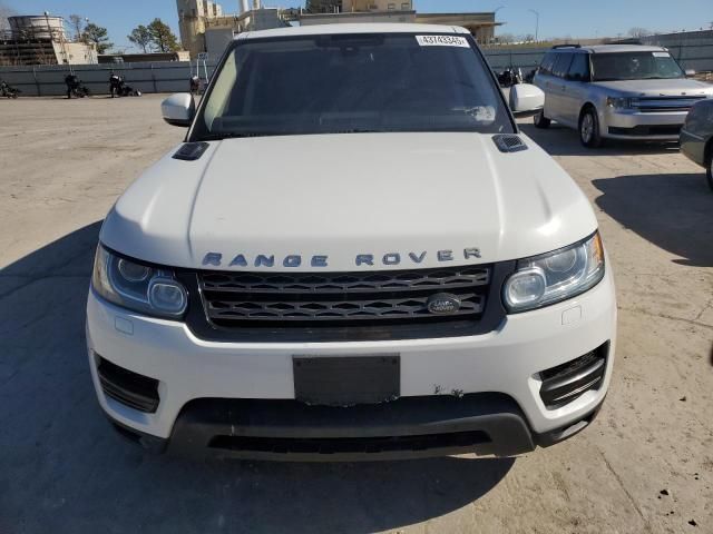 2016 Land Rover Range Rover Sport SE