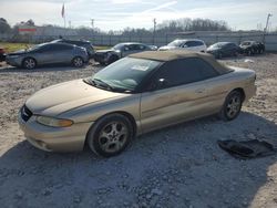 Chrysler salvage cars for sale: 1999 Chrysler Sebring JXI