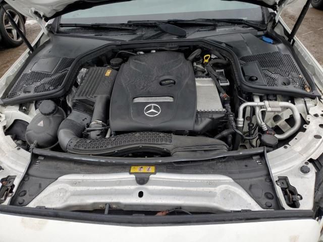 2017 Mercedes-Benz C 300 4matic