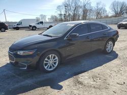 Salvage cars for sale at Gastonia, NC auction: 2018 Chevrolet Malibu LT