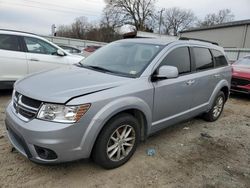 Salvage cars for sale at Chatham, VA auction: 2016 Dodge Journey SXT