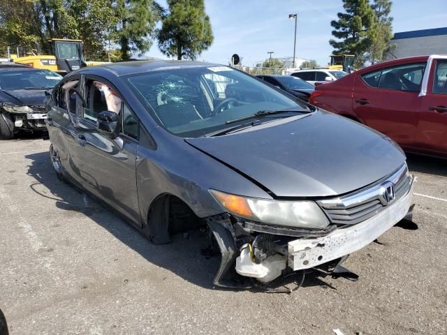 2012 Honda Civic Natural GAS