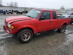 Ford Vehiculos salvage en venta: 2002 Ford Ranger Super Cab