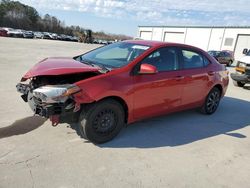 2018 Toyota Corolla L en venta en Gaston, SC