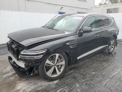 Salvage cars for sale at Opa Locka, FL auction: 2024 Genesis GV80 Base