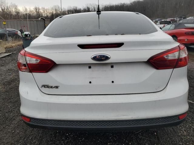 2012 Ford Focus S