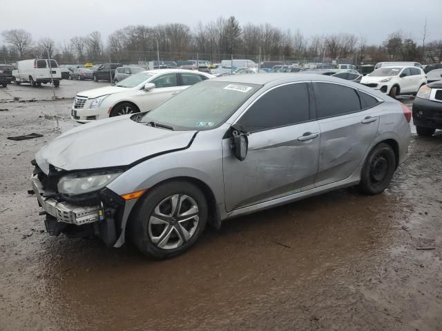 2016 Honda Civic LX