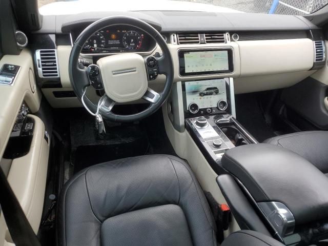 2019 Land Rover Range Rover Supercharged