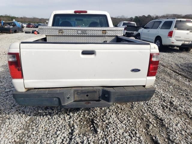 2001 Ford Ranger Super Cab