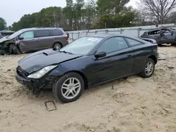 Salvage cars for sale at Seaford, DE auction: 2002 Toyota Celica GT