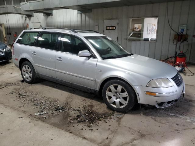 2003 Volkswagen Passat GLX 4MOTION