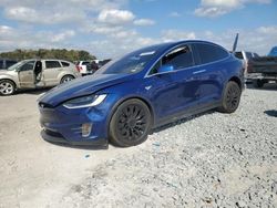 Salvage cars for sale at Apopka, FL auction: 2016 Tesla Model X