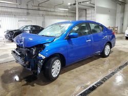 Salvage cars for sale at York Haven, PA auction: 2017 Nissan Versa S