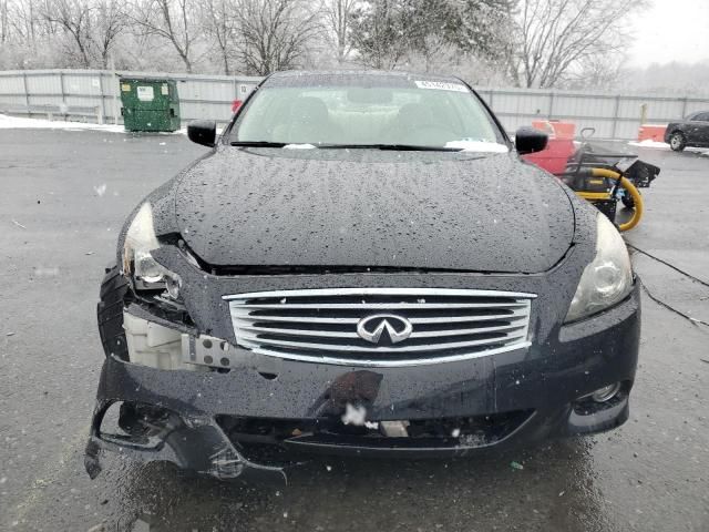 2012 Infiniti G37