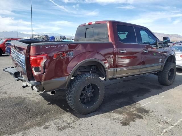 2016 Ford F150 Supercrew