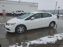 Carros con verificación Run & Drive a la venta en subasta: 2013 Honda Civic Hybrid