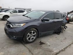 Salvage cars for sale at Grand Prairie, TX auction: 2019 Honda CR-V EXL