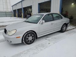 Salvage cars for sale at Chicago Heights, IL auction: 2004 Hyundai Sonata GL