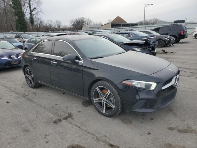 2019 Mercedes-Benz A 220 4matic