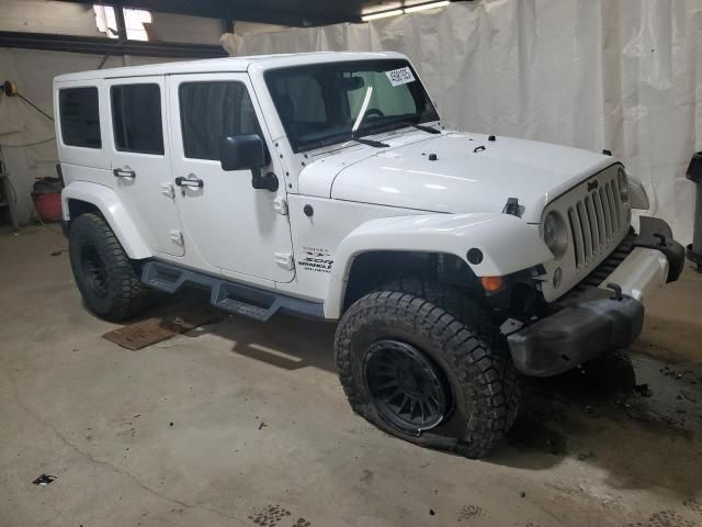 2016 Jeep Wrangler Unlimited Sahara