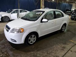 Clean Title Cars for sale at auction: 2011 Chevrolet Aveo LS