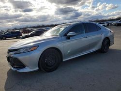 Toyota salvage cars for sale: 2020 Toyota Camry LE