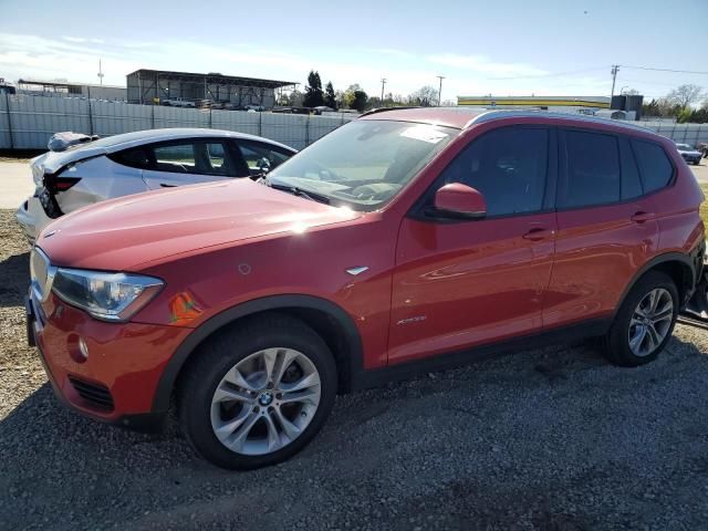 2017 BMW X3 XDRIVE35I