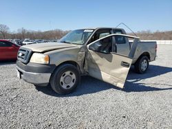 Carros salvage sin ofertas aún a la venta en subasta: 2007 Ford F150