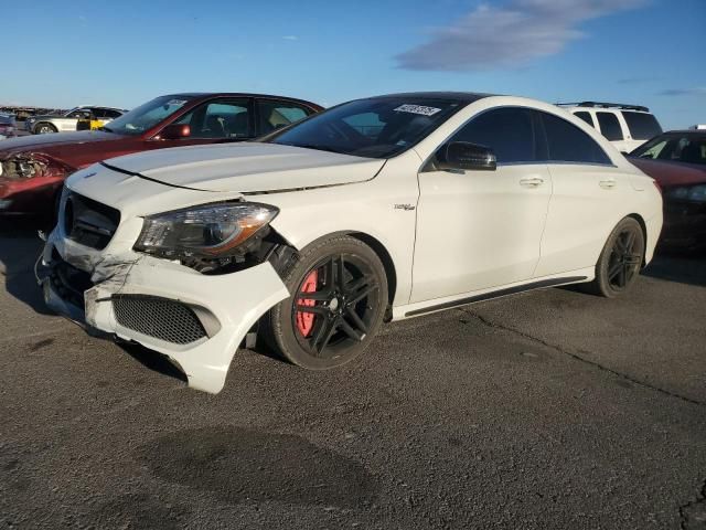 2014 Mercedes-Benz CLA 45 AMG